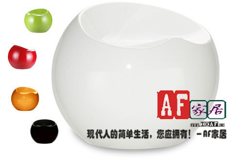 AF家居-小球凳 冲两钻特价 蛋蛋椅 附N多图 全国省会免运费