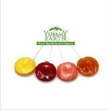 特价!现货!美国Yummy Earth棒棒糖-天然有机水果味 8种口味随机