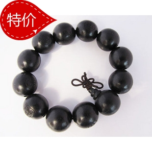黑檀手珠2。0CM/黑檀佛珠/手链/手串/手钏/念珠/佛珠/刻字手珠|msdalam kategori Aksesori/Barang Kemas Fesyen, tasbih/gelang kayu, tasbih/tasbih - dari Buy2taobao.com untuk memberikan perkhidmatan ejen Taobao profesional membeli
