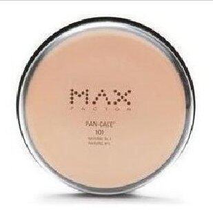 彩妆香水-MaxFactor密丝佛陀铁盘粉饼49G(8色全)买就送三美人粉扑-粉饼-图片