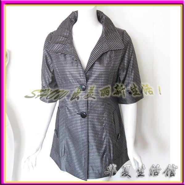 中老年 中年人外套中年人服饰中年女装 春秋装