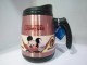 正版迪士尼disney米奇超大玫瑰金隔热杯