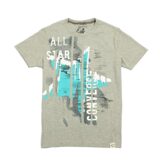 包邮 匡威/CONVERSE专柜正品2012年1月春男图案短袖T恤00672C035