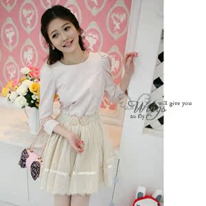 女装,女士精品连衣裙COLZA日单豹纹绒棉打底