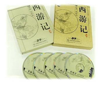 正版 86版 西游记 中字 25集+16集 10碟DVD-9