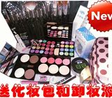 正品包邮!新娘化妆品套装彩妆套装全套组合35件送套刷化妆包初学