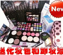正品包邮!新娘化妆品套装彩妆套装全套组合35件送套刷化妆包初学