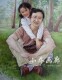 小乔画廊-个性油画肖像 亲情 手绘定制