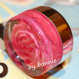 Bonnie推荐日本直运正品蔷薇色唇彩 果冻唇蜜 水晶珠光唇冻98包邮