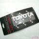 香儿车饰电镀立体车身贴英文字母车标贴丰田TOYOTA
