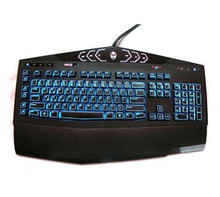 Alienware外星人DELL戴尔TactX游戏键盘 背光