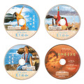 卡诺瑜伽 蕙兰瑜伽光盘 4碟装DVD 初级 瑜伽教程全功略 24元套