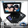 先科218第三代高清9寸1024600数字屏移动DVD送包包 产品需要预订