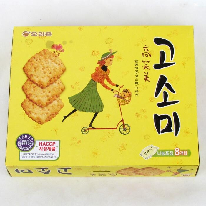 又香又美 韩国好丽友高笑美 奥利恩大盒装339g(420)