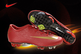  专柜正品耐克/Nike 刺客7代豹纹碳底新飞线三代TPU钉男式足球鞋