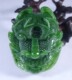 雅阁斋 ╰精美碧玉鬼头腰扣╰╮雕工精美细致