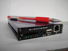 [钻石信誉]单路SD卡车载DVR 车载SD卡硬盘录像机 SD卡车载录像机