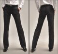  MENS THINKING 09经典英伦黑色修身西裤
