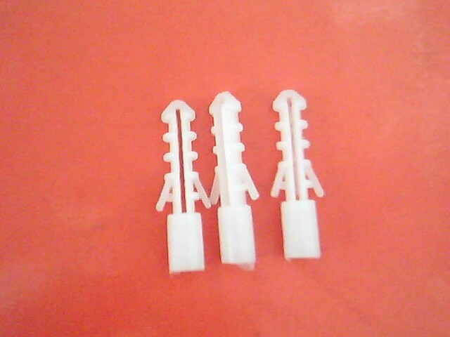 胶塞*螺丝固定座 6*30 白色(50个/包)|msdalam kategori perkakasan/alat, fastener, Fasteners lain - dari Buy2taobao.com untuk memberikan perkhidmatan ejen Taobao profesional membeli