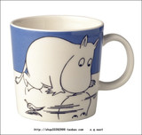预订 芬兰Arabia MOOMIN冰河姆明托鲁马克杯300ml 姆敏/姆咪