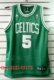 NBA正品球衣ADIDAS凯尔特人加内特人5号