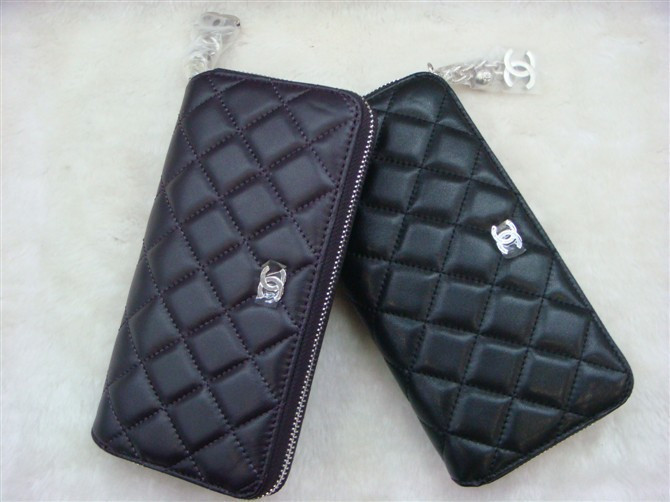 . C.S.C 时尚尊贵中长款真皮男士钱包 AA706M