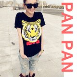 【PANPAN】TS-113 霸气MR.TIGER老虎先生短袖T恤