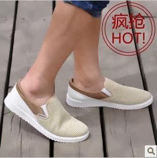  英伦板鞋透气男鞋韩版帆布鞋 男 包邮北京布鞋男款潮流男士休闲鞋