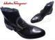FERRAGAMO菲拉格暮 男士中帮