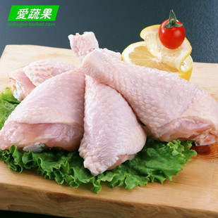  【爱蔬果】肉类 绿色食品优质鸡肉 鸡腿 鸡小腿 北京配送