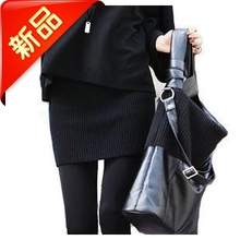 2012 促销 100%超级<span class=H>好评</span> 韩国 SZ 修身包臀 秋冬裙半身毛线裙子