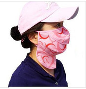 韩国进口naska高尔夫，防紫外线口罩透气护颈防辐射防晒面罩b