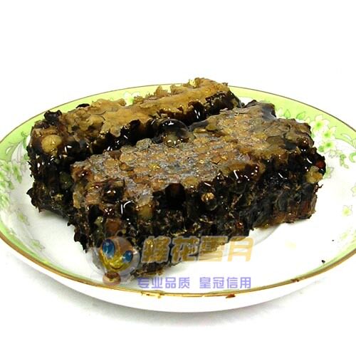 鼻炎特效 极品陈年老蜂巢蜜 买5送1 蜂巢素原料