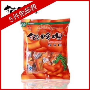  5袋包邮 云南特产正品甜馨猫哆哩酸角糕160G克装 孕妇最好零食