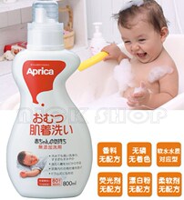 ��������ApricaӤ����ϴ�¼�ƿװ��09260(800ml)