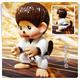 JOJO_tb正版MONCHHICHI 蒙奇奇运动系列小手办_柔道(现货)