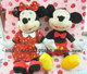 迪士尼米奇和米尼60CM大号公仔