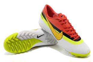  正品耐克足球鞋刺客足球鞋C罗个人专属第5代碎钉平底男式足球鞋