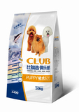 江浙沪包快递 比瑞吉俱乐部幼犬狗粮10kg
