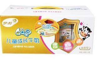  伊利QQ星儿童成长牛奶15*190ml盒江浙沪两箱包邮全聪型秒杀冲三冠