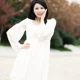 lovesmama 2010秋冬/时尚蕾丝高雅孕妇裙公主连衣裙96319