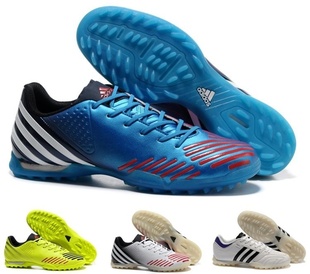  专柜正品adidas足球鞋猎鹰12代碎钉超纤室内鞋阿迪达斯足球男