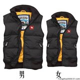 促销特价 年末特价 AF10新款浪漫情侣搭配羽绒服羽绒棉背心