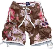 男装 Abercrombie Fitch 防水布时尚休闲 休闲裤 青年 短裤