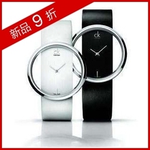 Descuento Calvin Klein / CK ver relojes de moda señoras reloj transparente correa de Corea