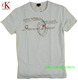 calvin klein CK 白色半袖T恤