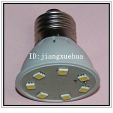 冲5钻!7贴片LED LED节能灯 LED灯 LED灯厂家