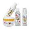 日本豆乳 miss face豆乳雪肌美白4件套 加送名品护手霜一支 包邮