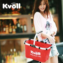 kvoll正品 如意篮 环保包袋 可折叠 帆布不漏水 购1单+28元赠送