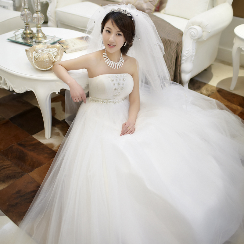 婚纱礼服 2013最新款 蕾丝韩版新娘高腰孕妇婚纱 大码婚纱礼服 婚纱礼服 2013最新款 蕾丝韩版新娘高腰孕妇婚纱 大码婚纱礼服